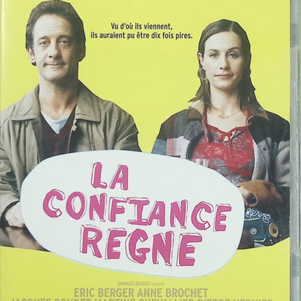 La Confiance règne – Vincent Lindon – DVD comédie française Cécile de France - DVD