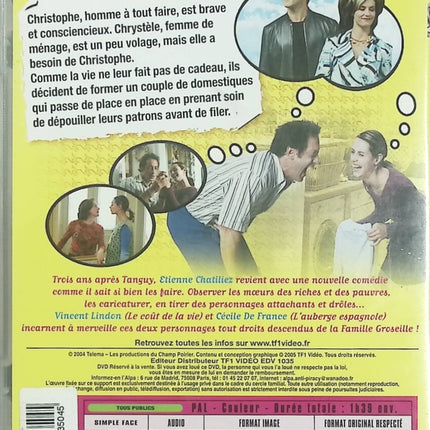 La Confiance règne – Vincent Lindon – DVD comédie française Cécile de France - DVD