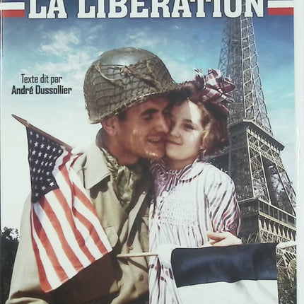 La Libération en couleur – René-Jean Bouyer – DVD documentaire historique Seconde Guerre mondiale - DVD