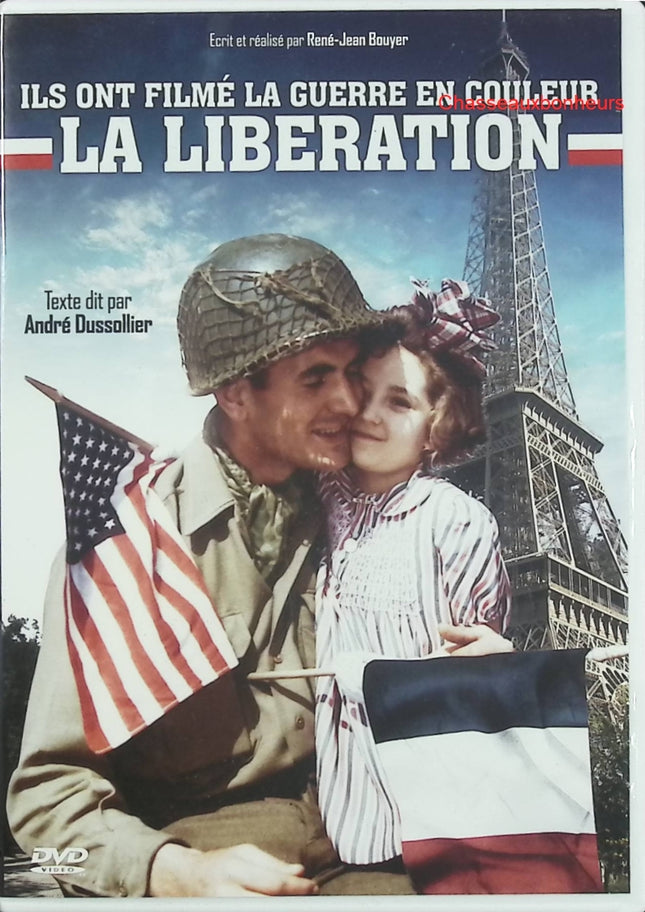 La Libération en couleur – René-Jean Bouyer – DVD documentaire historique Seconde Guerre mondiale - DVD