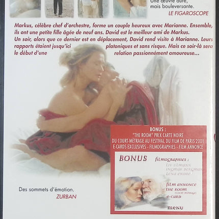 Infidèle – Lena Endre, Erland Josephson – Drame intense de Liv Ullmann - DVD