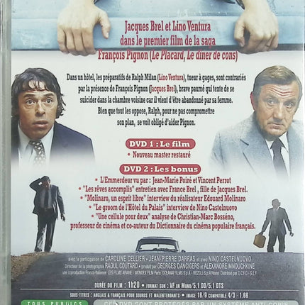 L’Emmerdeur – Lino Ventura – DVD comédie culte Jacques Brel cinéma français - DVD