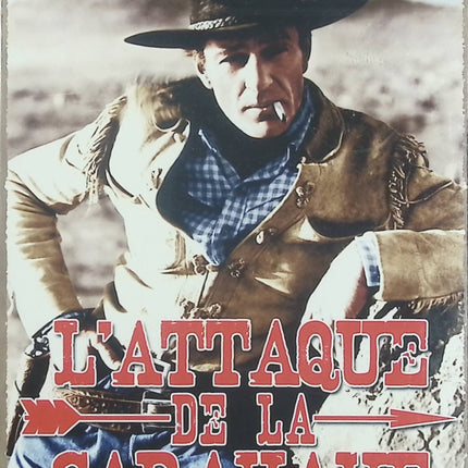 L’Attaque de la caravane – Gary Cooper – DVD western classique aventure Far West - DVD