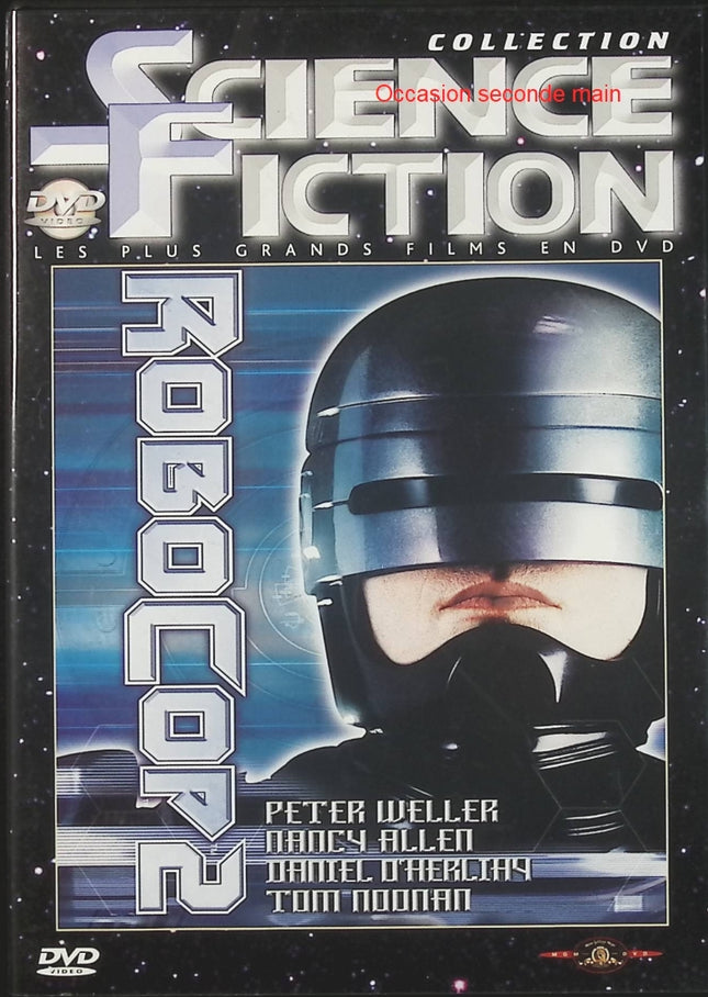 RoboCop 2 – Peter Weller – DVD film science-fiction action cyberpunk policier culte - DVD