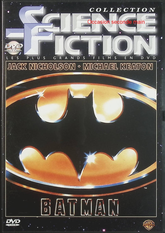 Batman – Michael Keaton – DVD film super-héros culte Gotham Tim Burton action fantastique - DVD