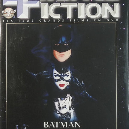 Batman, Le Défi – Michael Keaton – DVD film super-héros Gotham action fantastique culte - DVD