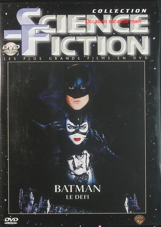 Batman, Le Défi – Michael Keaton – DVD film super-héros Gotham action fantastique culte - DVD
