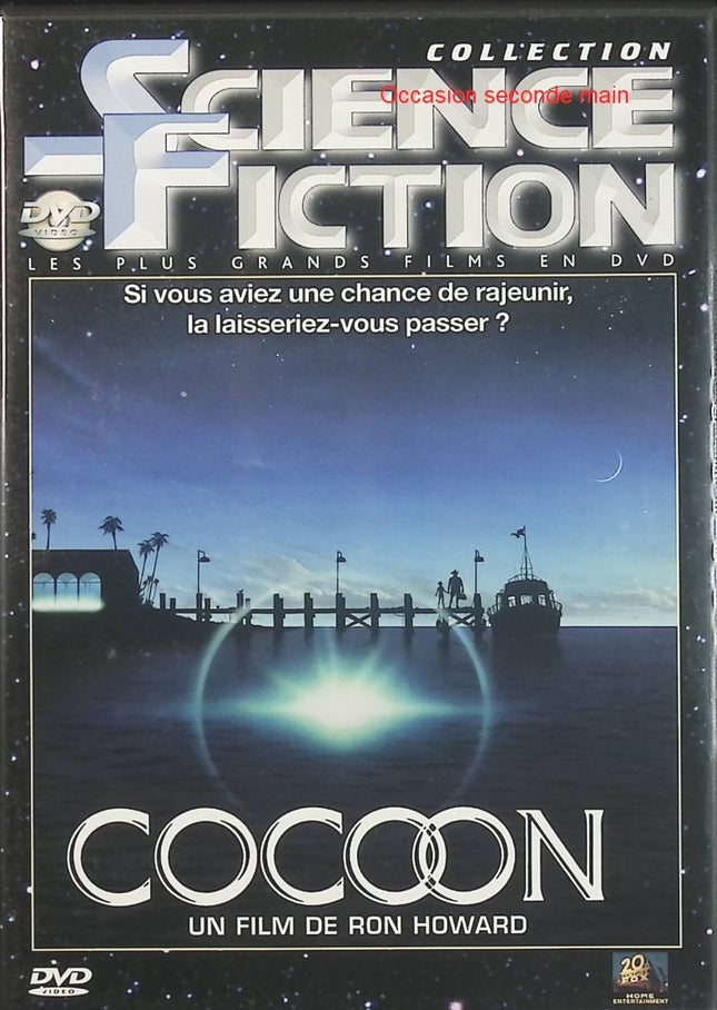 Cocoon – Don Ameche – DVD film science-fiction drame fantastique contact extraterrestre culte - DVD