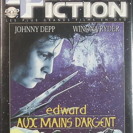 Edward aux mains d’argent – Johnny Depp – DVD film fantastique romance Tim Burton culte - DVD