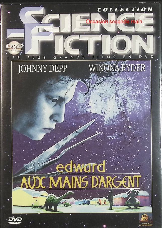 Edward aux mains d’argent – Johnny Depp – DVD film fantastique romance Tim Burton culte - DVD