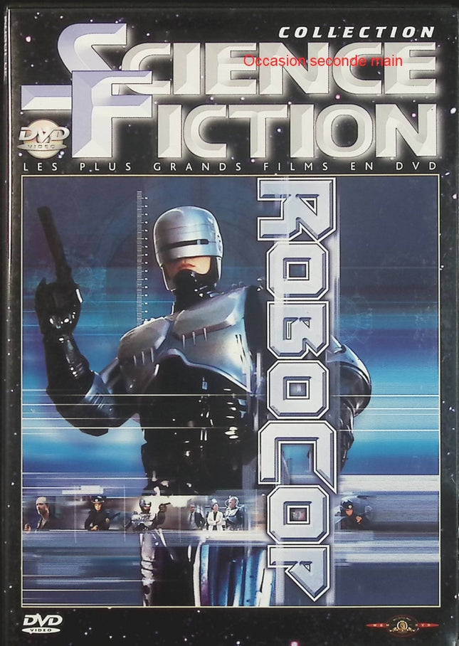 RoboCop – Peter Weller – DVD film science-fiction action cyberpunk policier culte - DVD