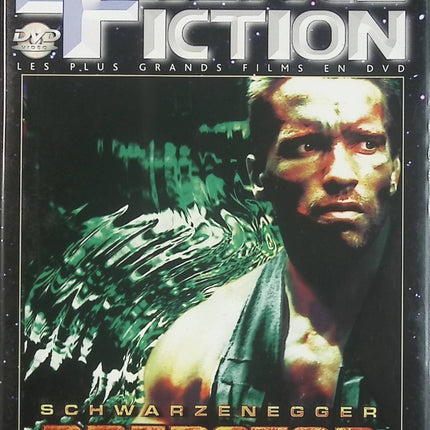 Predator – Arnold Schwarzenegger – DVD film action science-fiction militaire créature culte - DVD