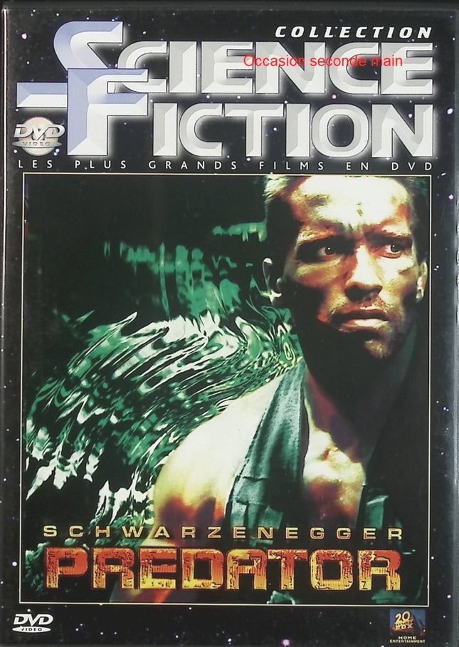 Predator – Arnold Schwarzenegger – DVD film action science-fiction militaire créature culte - DVD