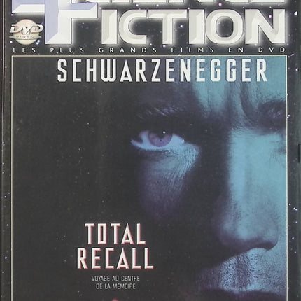 Total Recall – Arnold Schwarzenegger – DVD film science-fiction action futur dystopie culte - DVD
