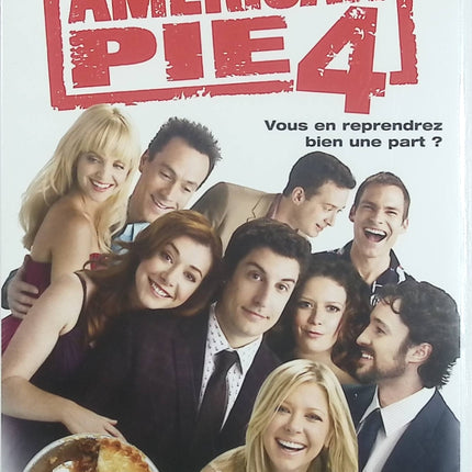 American Pie 4 – Jason Biggs, Alyson Hannigan, Chris Klein – DVD occasion comédie ado culte - DVD