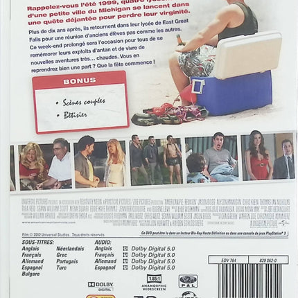 American Pie 4 – Jason Biggs, Alyson Hannigan, Chris Klein – DVD occasion comédie ado culte - DVD