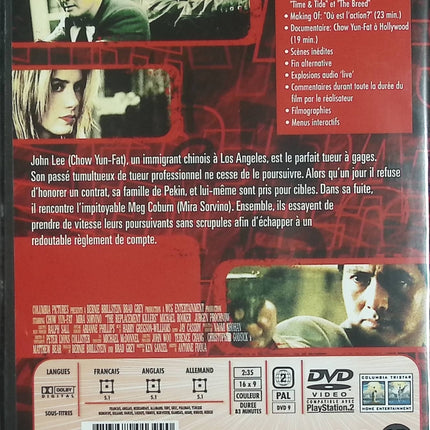 Un tueur pour cible Édition Collector – Chow Yun-Fat – DVD occasion film d’action culte - DVD