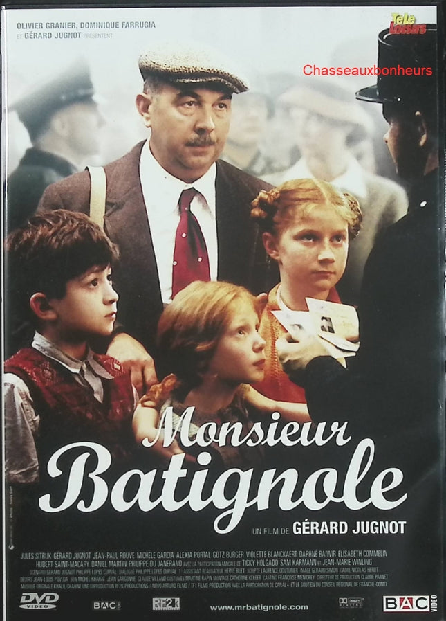 Monsieur Batignole – Gérard Jugnot, Jules Sitruk – DVD occasion drame historique français - DVD