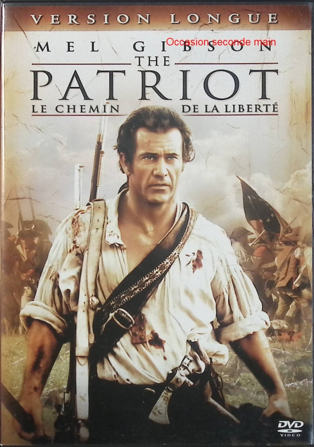 The Patriot – Le Chemin de la Liberté (Version Longue) – Mel Gibson – DVD film guerre historique révolution américaine - DVD