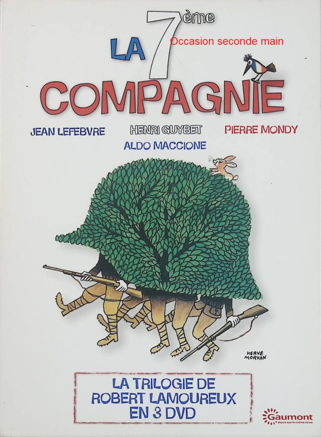 La 7ème Compagnie – La Trilogie – Jean Lefebvre – DVD comédie française guerre humour culte - DVD