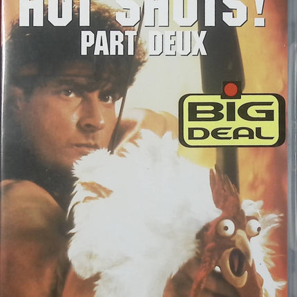 Hot Shots! 2 – Charlie Sheen – DVD comédie parodie action humour film culte - DVD