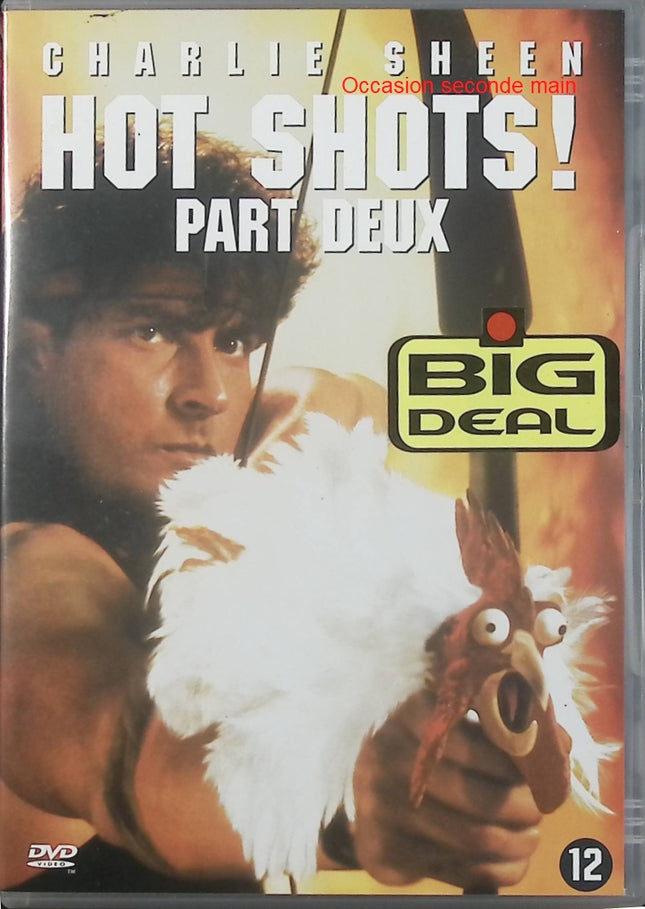 Hot Shots! 2 – Charlie Sheen – DVD comédie parodie action humour film culte - DVD