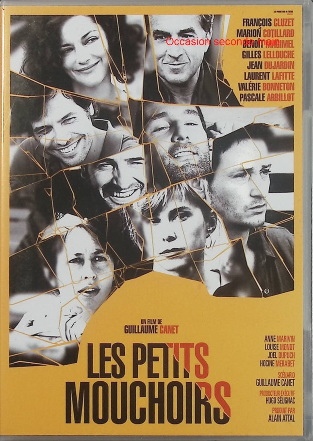 Les Petits Mouchoirs – François Cluzet – DVD film français drame amitié comédie émotive - DVD