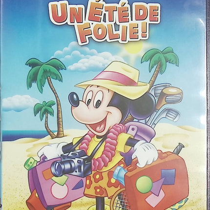 Mickey DVD – Un été de folie ! – Disney, dessin animé enfant, aventures, humour, famille – DVD