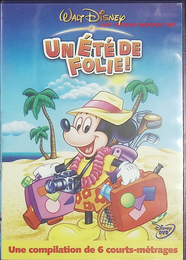 Mickey DVD – Un été de folie ! – Disney, dessin animé enfant, aventures, humour, famille – DVD