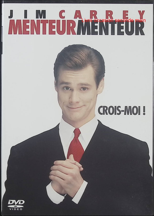 Menteur, menteur DVD – Jim Carrey – Crois-moi ! – Comédie américaine, humour, film culte – DVD