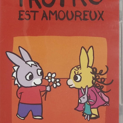 Trotro DVD – Trotro est amoureux – Dessin animé enfant, école, famille, aventures de Trotro – DVD