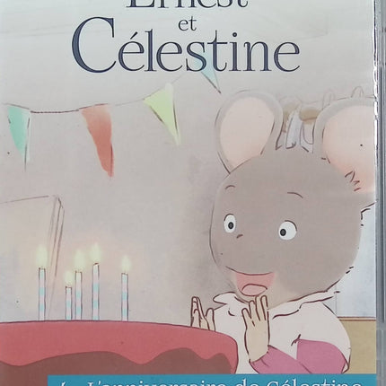 Ernest et Célestine DVD Épisode 4 – L’Anniversaire de Célestine – Dessin animé enfant – DVD