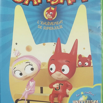 SamSam DVD – L’enlèvement de SuperJulie – Dessin animé enfant, super-héros, aventure, famille – DVD