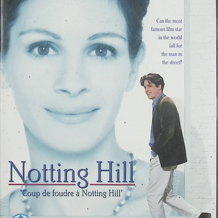 Coup de foudre à Notting Hill – Julia Roberts – DVD comédie romantique culte avec Hugh Grant - DVD