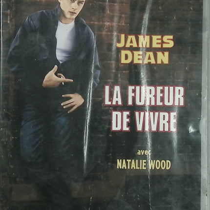 La Fureur de vivre – James Dean – DVD drame culte jeunesse rébellion cinéma américain - DVD