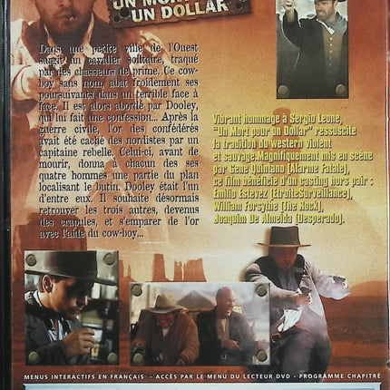 Un mort pour 1 dollar – Emilio Estevez – DVD western action aventure film de cow-boys - DVD