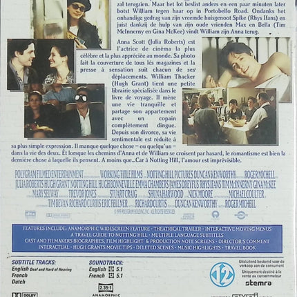 Coup de foudre à Notting Hill – Julia Roberts – DVD comédie romantique culte avec Hugh Grant - DVD