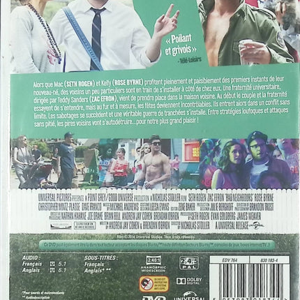 Nos pires voisins - Seth Rogen - DVD