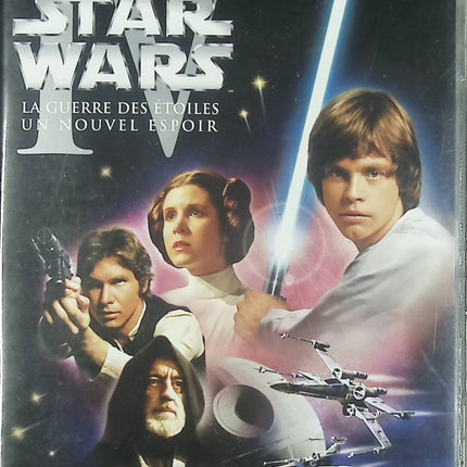 Star Wars - Episode IV - Un nouvel espoir - Luke Skywalker Obi-Wan Kenobi Han Solo - DVD