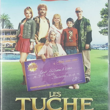 Les Tuche - Jean-Paul Rouve, Isabelle Nanty - DVD