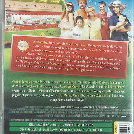 Les Tuche - Jean-Paul Rouve, Isabelle Nanty - DVD