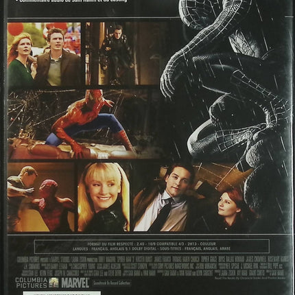 Spider-Man 3 DVD occasion – film de super-héros de Sam Raimi – Tobey Maguire Venom Homme-Sable - DVD