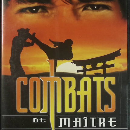 Combats de maître DVD occasion – film d’arts martiaux avec Jackie Chan – comédie kung-fu culte - DVD