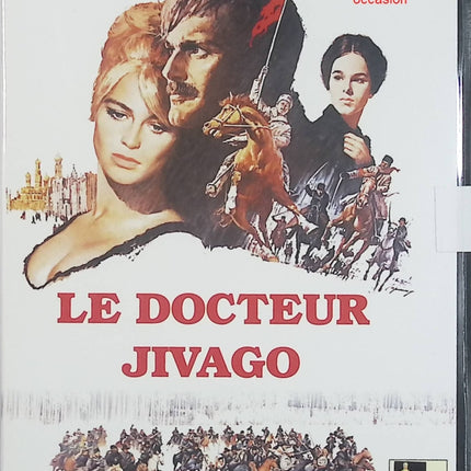 Le Docteur Jivago DVD occasion – Omar Sharif – grand classique du cinéma romantique et historique - DVD