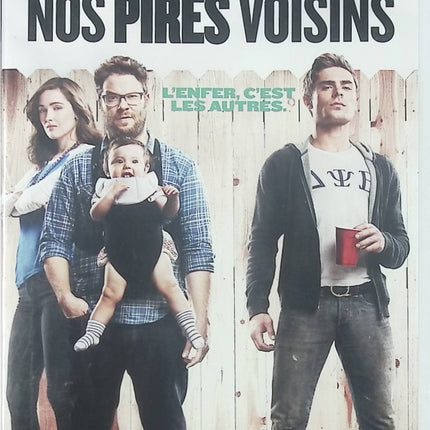Nos pires voisins - Seth Rogen - DVD