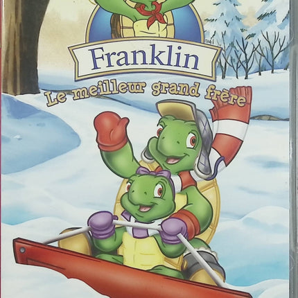 Franklin – Le meilleur grand frère – DVD dessin animé jeunesse famille aventure - DVD