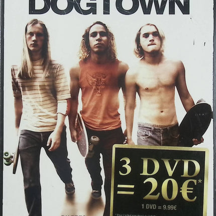 Les Seigneurs de Dogtown – Emile Hirsch – DVD film skate biopic jeunesse culte années 70 - DVD