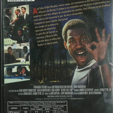 Le Flic de Beverly Hills – Eddie Murphy – DVD comédie action culte policier années 80 - DVD