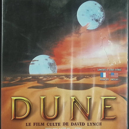 Dune – Kyle MacLachlan – DVD film science-fiction culte planète désert adaptation Frank Herbert - DVD