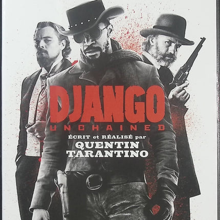 Django Unchained – Jamie Foxx, Christoph Waltz, western de Quentin Tarantino, vengeance, chasse aux primes et esclavage dans l’Amérique du XIXe siècle – DVD